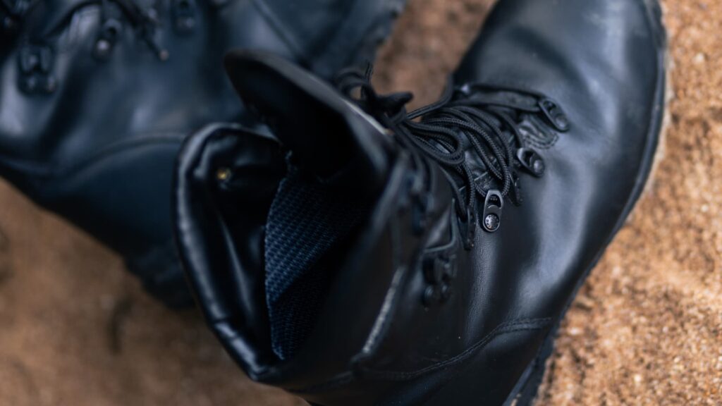 Bota da Acero com qualidade e conforto para andar de moto.