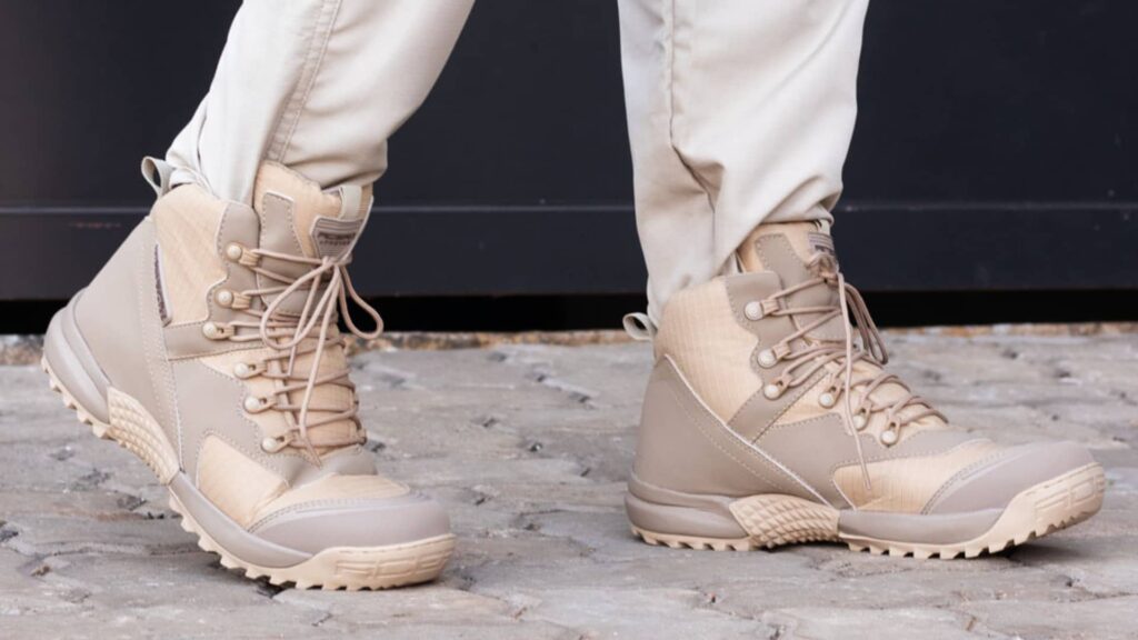 Bota Coturno Militar Acero One Mid